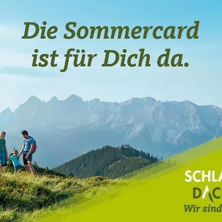 Haus-ennstal Lejlighed *