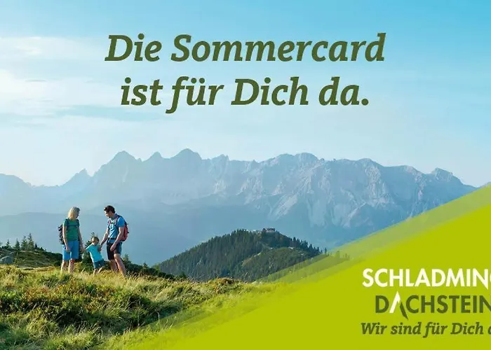 Haus-ennstal Апартаменты *